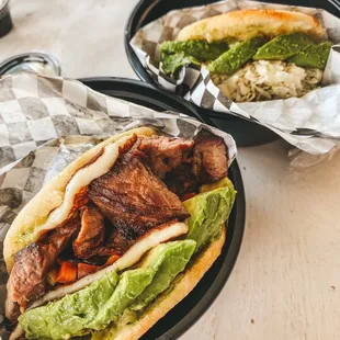 BYO arepas