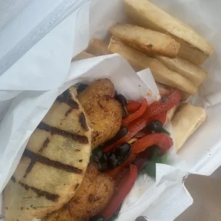 Vegan Arepa