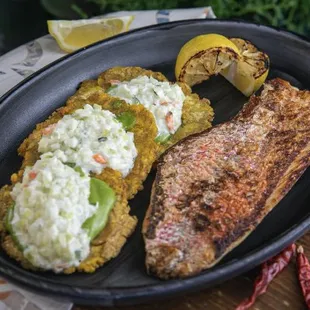 Grilled Fish Fillet