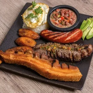 Bandeja Paisa