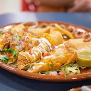 Tinga flautas