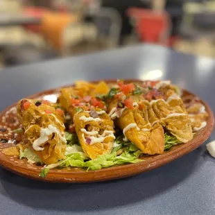 Tinga flautas