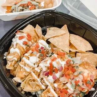 nachos and nachos