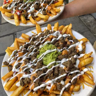 food, nachos