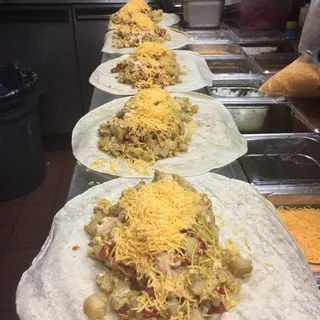 Breakfast Burrito