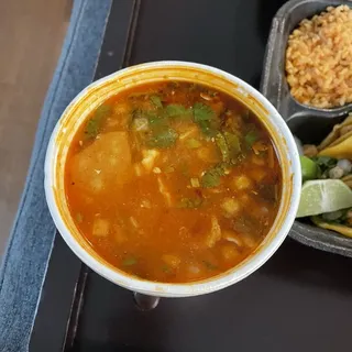 16 oz. Chicken Tortilla Soup