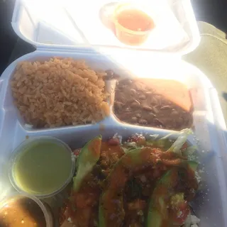Crunchy Rolled Taco