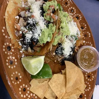 Mexi-Papa taco