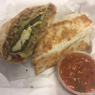 Chile Relleno Burrito