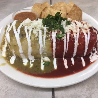 Authentic Burrito