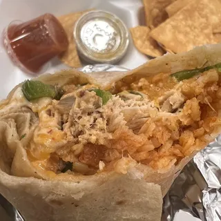Spicy Fajita Burrito