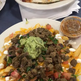 Meat and Cheese Quesadilla