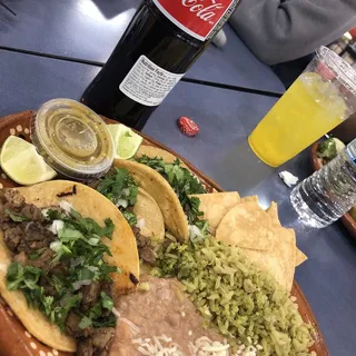 Street Taco Plate