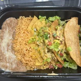 2 Taco Plate