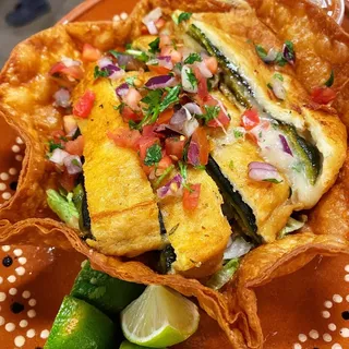 Chile Relleno Plate