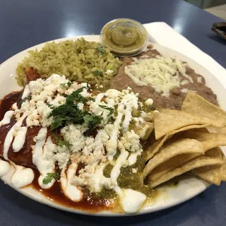 Enchilada Plate