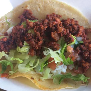 Chorizo Taco