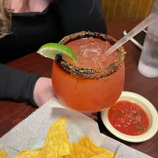 Strawberry Margarita