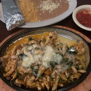 Pollo Fundido