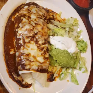 Texas Burrito.
