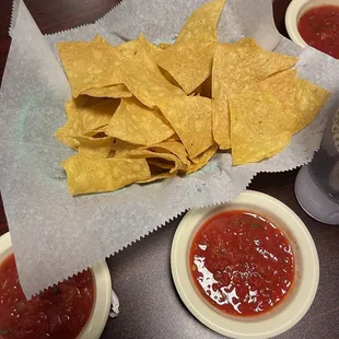 Chips and Salsa