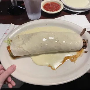 Burrito Fajado