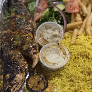 Branzino Whole Fish