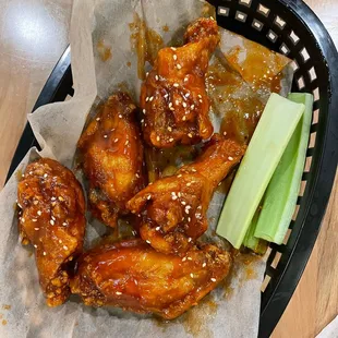 Korean Chicken Wings