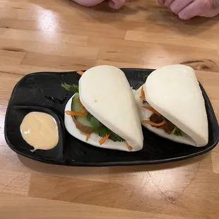 Pork belly buns