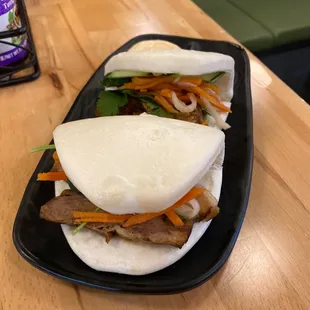 Pork Belly Bao Buns