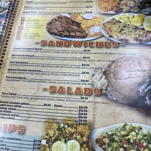 Menu and prices are still great!