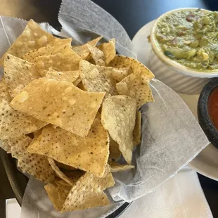 Chips &amp; Guacamole