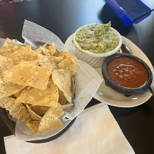 Chips &amp; Guacamole
