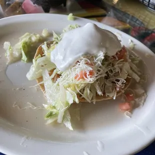 $1.99 tostadas on Tuesdays