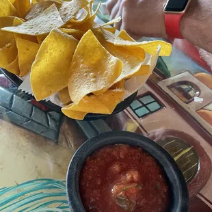Chips &amp; Salsa