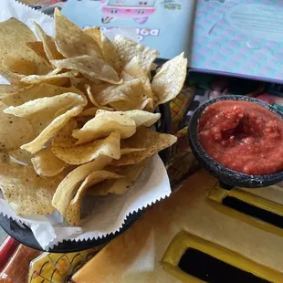 chips and salsa