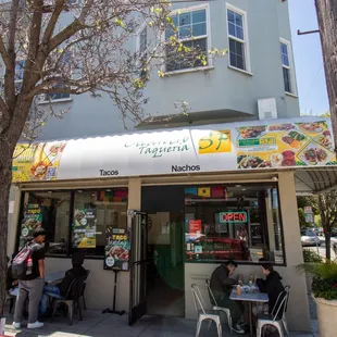 exterior/outside of Cilantro SF Taqueria