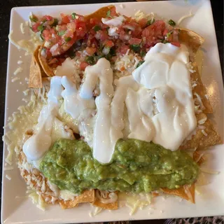 Vegetarian Nachos