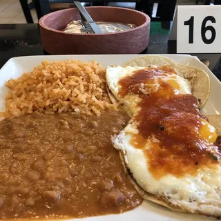 Huevos Rancheros