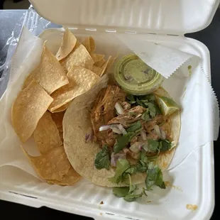 Cilantro Taco
