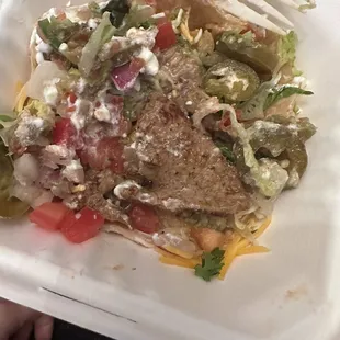 Single taco