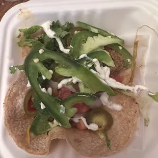 Single taco