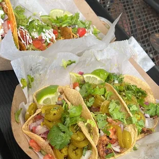tacos, food