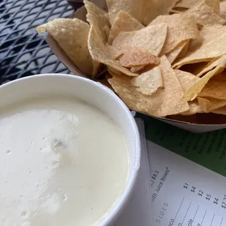 Chips and Queso
