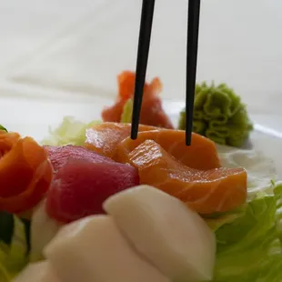 Sashimi Appetizers