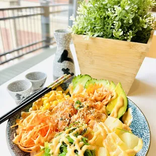 Poke Bowl Monday