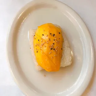 Mango sticky rice