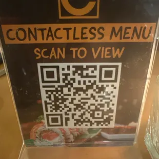 Cilantro Menu QR Code