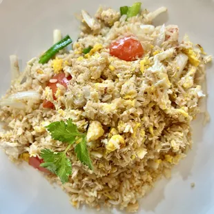 Crab Thai Fried Rice