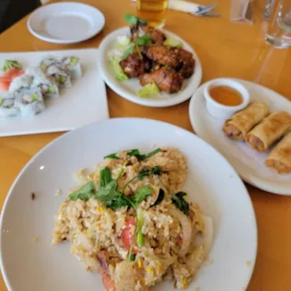 Thai Garlic Wings